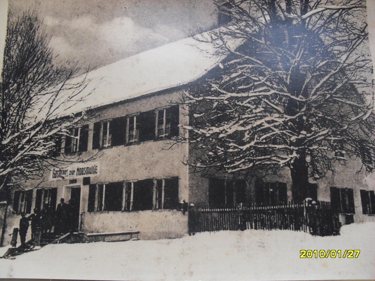 Gasthaus zur Moosmühle Huglfing Exterior foto